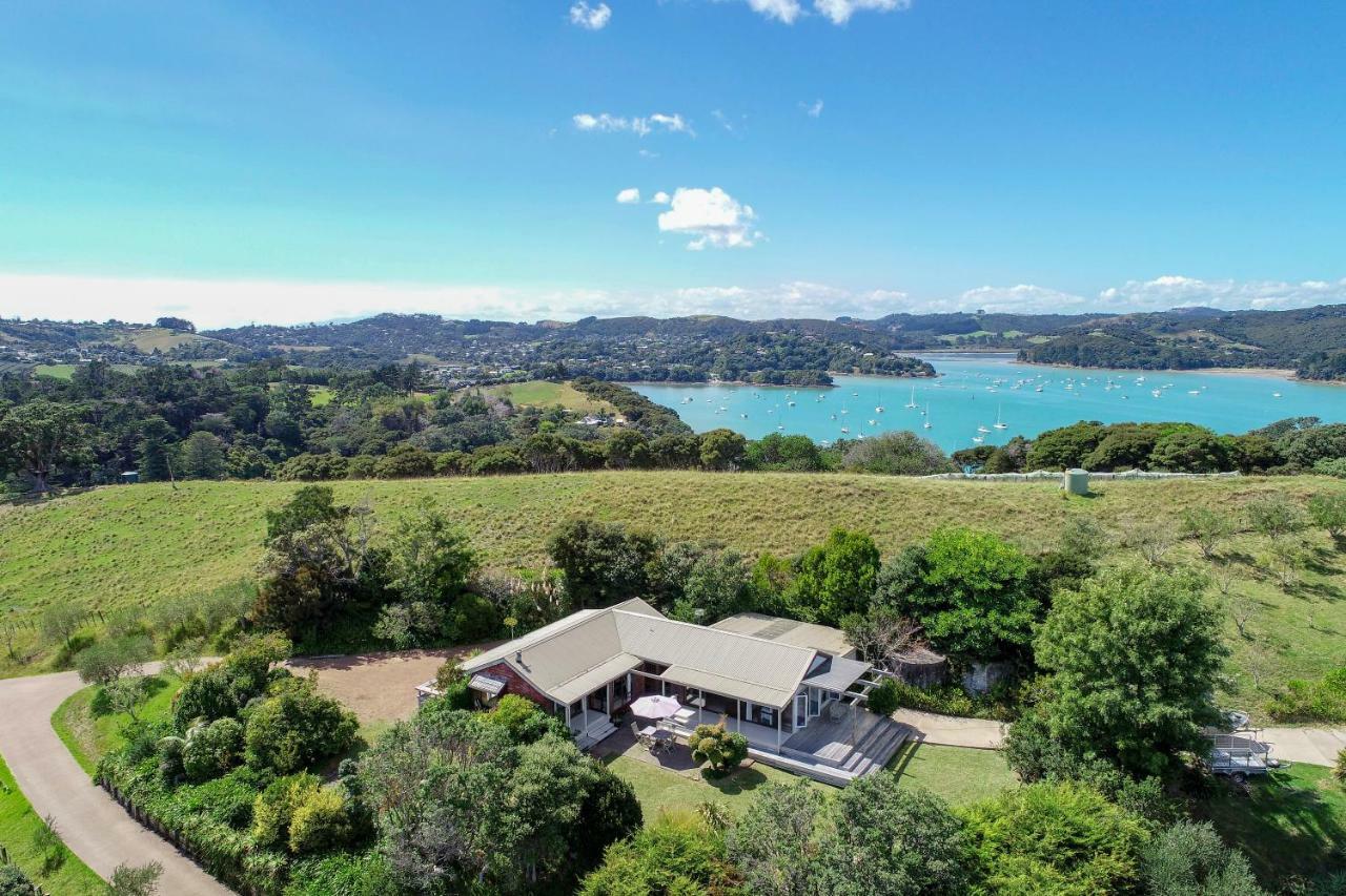 Waiheke Island Vineyard Holiday Houses Surfdale Eksteriør bilde