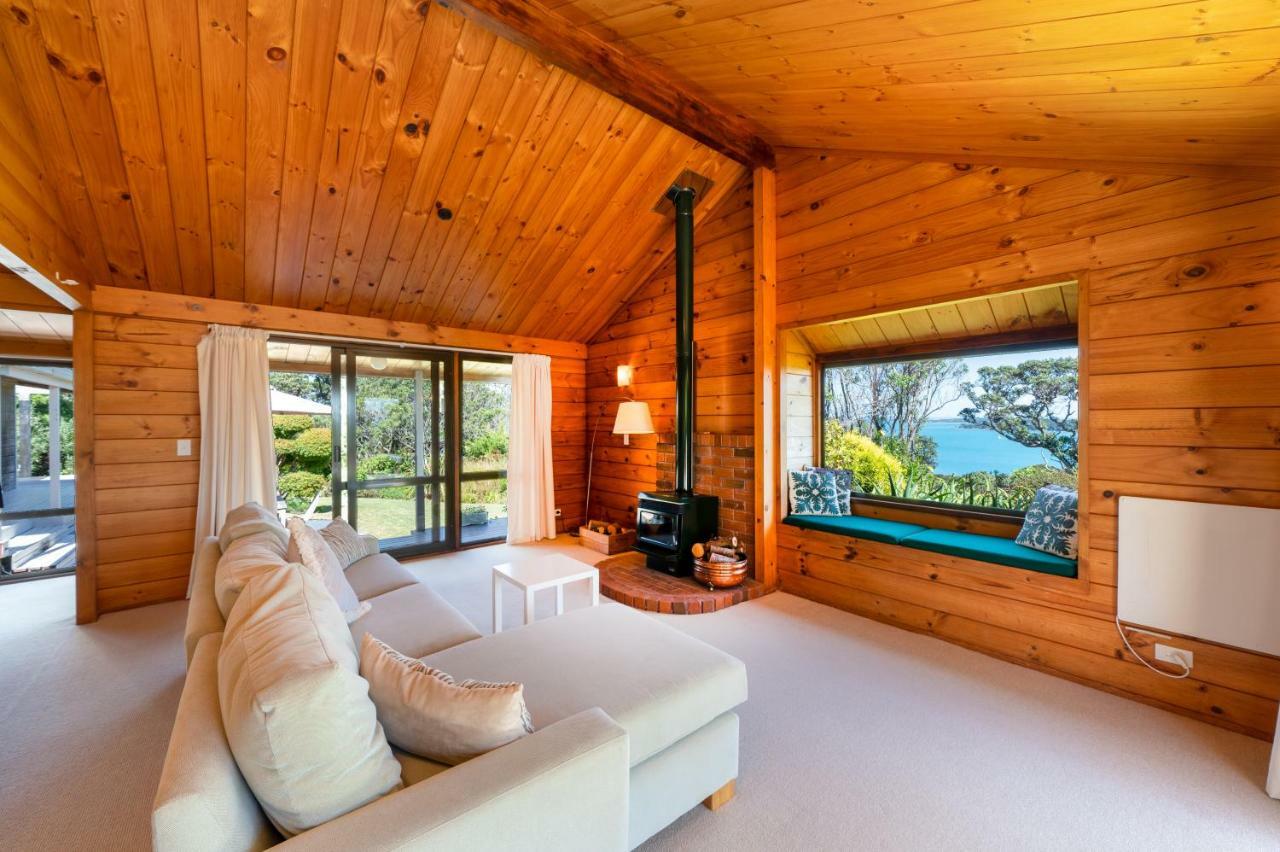 Waiheke Island Vineyard Holiday Houses Surfdale Eksteriør bilde