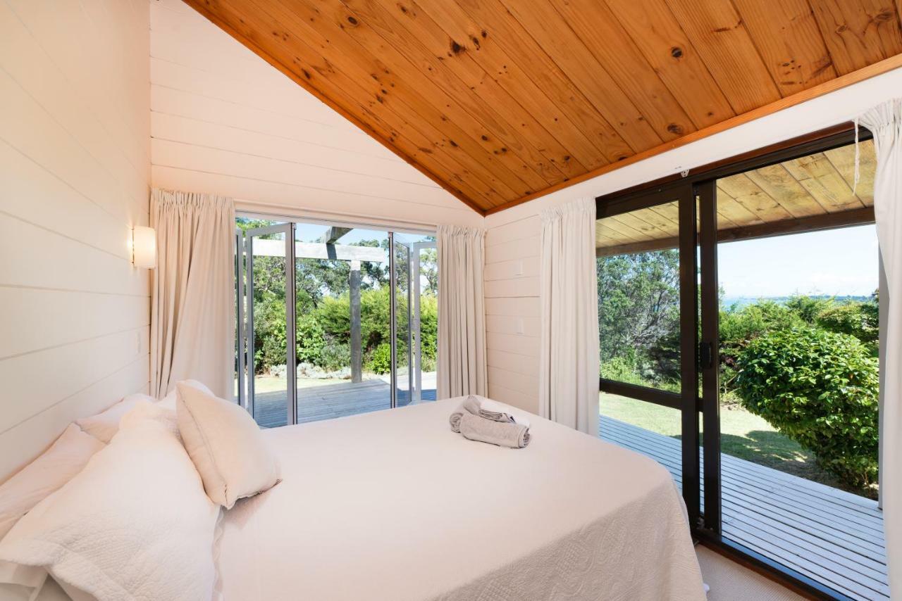 Waiheke Island Vineyard Holiday Houses Surfdale Eksteriør bilde