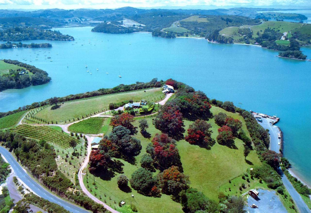 Waiheke Island Vineyard Holiday Houses Surfdale Eksteriør bilde