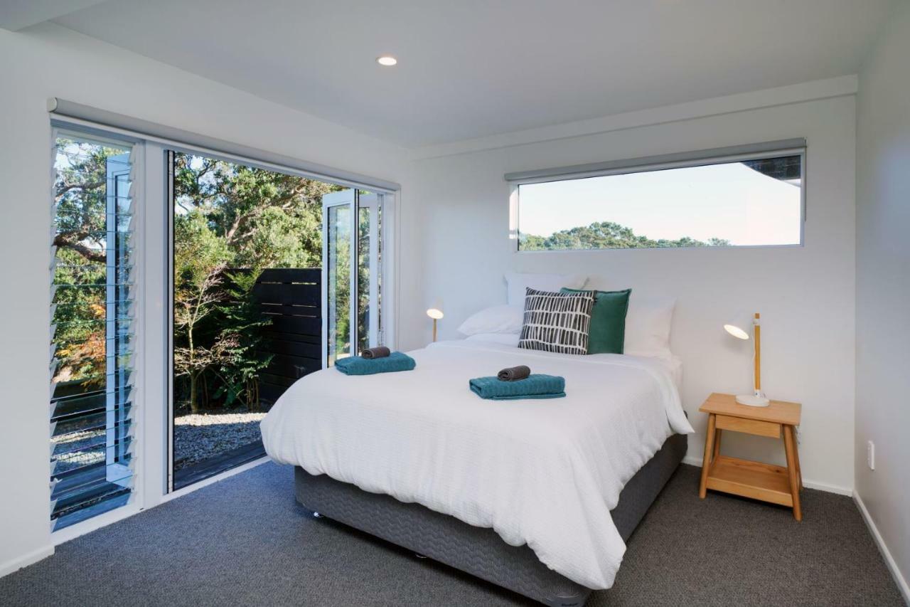 Waiheke Island Vineyard Holiday Houses Surfdale Eksteriør bilde