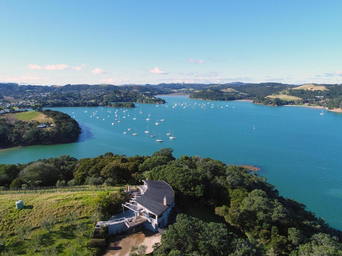 Waiheke Island Vineyard Holiday Houses Surfdale Eksteriør bilde